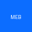 MEB Bilgisayar logo